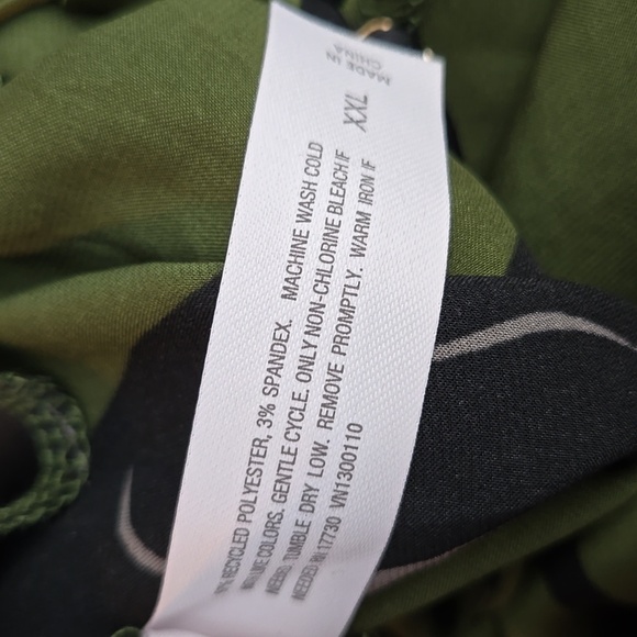 Silky Auden Nightgown Green XXL - Picture 4 of 6